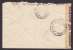 Italy Via Aerea Airmail Mult Franked ASCOLI PICENO 1944 Cover Zensur To ROMA Censor Censura Label & Cds. (2 Scans) - Airmail