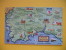 SOUTH DEVON;MAP POSTCARD - Other & Unclassified