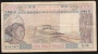 MALI  P407Da  5000 FRANCS 1988 Sugn.14 Fine/one Small Tear/NO P.h. !! - Mali