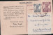 Entier Postal, India Postage 1948 (7607) Pli D'angle - Postcards