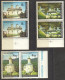 Rumänien; 1991; Michel 4661/6 **; Klöster; Doppelt Und Randstück - Unused Stamps