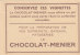 CHROMO  Image Chocolat MENIER  SUEDE  MALMOE  Hotel De Ville   N° 495 - Menier