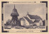 CHROMO  Image Chocolat MENIER  SUEDE  VASTERGOTLAND  L' Eglise   N° 496 - Menier