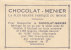 CHROMO  Image Chocolat MENIER  SUEDE  OREBRO  La Maison Du Roi N° 498 - Menier