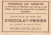 CHROMO  Image Chocolat MENIER  DANEMARK   COPENHAGUE Glyptotheque N° 506 - Menier