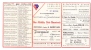 BAR LE DUC - Calendrier Des Matches De Championnat BACC FOOT BALL Et BASKET BALL 1959-1960 - Other & Unclassified