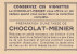 CHROMO  Image Chocolat MENIER  BULGARIE RILA  Couvent St Yvan Rilski  N°676 - Menier