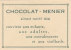 CHROMO  Image Chocolat MENIER  AUTRICHE  VIENNE  Eglise St Charles   N° 298 - Menier