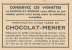 CHROMO  Image Chocolat MENIER  AUTRICHE  INNSBRUCK Petit Toit Dore   N° 292 - Menier