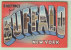 GREETINGS FROM BUFFALO - NEW YORK  - FOLDER  LETTRE CARTE  18 VUES Recto-verso - TOP - Buffalo