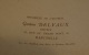MARCINELLE COUILLET PARTITION DE MUSIQUE  - "ELEVONS NOS COEURS" SURSUM CORDE - 4pages - Partitions Musicales Anciennes