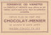 CHROMO  Image Chocolat MENIER  ROYAUME UNI  LONDRES  Quais Tamise   N° 32 - Menier