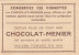 CHROMO  Image Chocolat MENIER  ROYAUME UNI  LONDRES   Palais De Kensington  N° 31 - Menier