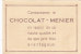 CHROMO  Image Chocolat MENIER  ROYAUME UNI   BURTON  Chatsworth   N° 7 - Menier