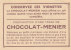 CHROMO  Image Chocolat MENIER   SUISSE  ST GALL   Klosterhof N° 279 - Menier