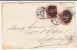 VICTORIA - ENVELOPPE ENTIER VOYAGEE De MELBOURNE Pour SYDNEY - 1890 - Covers & Documents