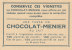 CHROMO  Image Chocolat MENIER ITALIE  ROME  Colisée    N° 238 - Menier