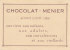 CHROMO  Image Chocolat MENIER ITALIE  ROME  Basilique St Pierre  N° 241 - Menier