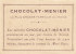 CHROMO  Image Chocolat MENIER ITALIE  POMPEI  Bains Publics    N° 230 - Menier