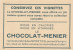 CHROMO  Image Chocolat MENIER ITALIE   VENISE  Palais Ducal   N° 264 - Menier