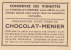 CHROMO  Image Chocolat MENIER ITALIE   FLORENCE  Loggia Des Lanzi   N° 189 - Menier