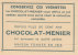 CHROMO  Image Chocolat MENIER ITALIE   FLORENCE Chapelle Medecis N° 185 - Menier