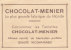 CHROMO  Image Chocolat MENIER ITALIE  VERONE  Tombeau Scaliger  N° 267 - Menier