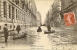 75  PARIS  RUE DE LILLE   CRUE DE LA SEINE - Inondations De 1910