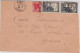 ALGERIE - 1940 -YVERT N° 114X2 Sur LETTRE De ORAN Pour GENEVE CROIX-ROUGE (SUISSE) - PRISONNIERS De GUERRE - Storia Postale