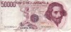 **** ITALIA - ITALIE - 50000 LIRE BERNINI 1984 **** EN ACHAT IMMEDIAT !!! - 50.000 Lire