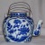 CHINA: Teapot White And Blue - Arte Asiatica