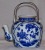 CHINA: Teapot White And Blue - Arte Asiatica