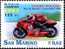 REPUBBLICA DI SAN MARINO - ANNO 2002 - MOTOCICLISMO MANUEL POGGIALI CAMPIONE DEL MONDO - NUOVI MNH ** - Unused Stamps