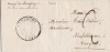 4600# LETTRE Datée De DAMBLAIN Obl LAMARCHE 1850 VOSGES T14 BOITE RURALE Pour NEUFCHATEAU - 1849-1876: Periodo Classico
