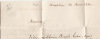 4600# LETTRE Datée De DAMBLAIN Obl LAMARCHE 1850 VOSGES T14 BOITE RURALE Pour NEUFCHATEAU - 1849-1876: Période Classique