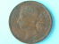 1877 STRAITS SETTLEMENTS - 1 CENT / KM 9 ( Uncleaned Coin / For Grade, Please See Photo ) !! - Colonies