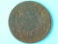 1851 - UN CENTAVO / KM ? ( Uncleaned Coin / For Grade, Please See Photo ) !! - Chili