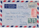 ALGERIE - 1947 - ENVELOPPE De ALGER => BERN (SUISSE) - POSTE AERIENNE + MARIANNE De GANDON - Lettres & Documents