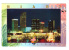 Etats Unis: Miami, City Lights, Miami At Lights, Photo By The Stock Market (11-1398) - Miami