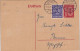 REICH - 1920 -  CARTE POSTALE ENTIER De SERVICE De SYKE Pour BREMEN - Dienstmarken