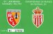 CARTE D'ENTREE  CHAMPIONNAT DE FRANCE DE FOOTBALL  D1  Saison 98/99   R.C LENS - A.S. MONACO - Eintrittskarten