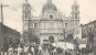 ALTE POSTKARTE MEXICO LA CATEDRAL DE NUESTRA SENORA DE GUADALUPE Markt Market Marché Peliqueria Mexiko Church église Cpa - Mexique