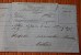 ANCIEN TELEGRAMME DE SAINT HYPPOLITE DU FORT EN1904 PROVENANCE DE COTES ALGERIE FRANCAISE  LIRE TEXTE ... - Telegraaf-en Telefoonzegels