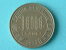 1972 - 100 FRANC / KM 1 ( Uncleaned Coin / For Grade, Please See Photo ) !! - Congo (Republic 1960)