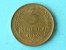 1956 - 3 KOPEKS / Y# 114 ( Uncleaned Coin / For Grade, Please See Photo ) !! - Russia