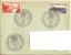 1947-Enveloppe Lettre - Exposition Les Postes Internationales - Musée Postal-Paris + Timbres Yvert & Tellier N° 781-782 - Aushilfsstempel