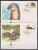 East Germany, DDR,  1987, Animals,  WWF,  4  FDC - FDC