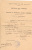 Faculté Des Lettres Baccalauréat Classique 1ère Et Seconde Partie Lettres Philosophie 1899 Et 1902 - Non Classés