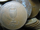 TEMPLATE LISTING ISRAEL LOT OF  10  COINS 10 PRUTA PRUTAH 1949 KM#11 COIN. - Otros – Asia