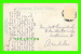 ALNWICK, UK - MARKET CROSS - ANIMATED - JOHN BOLAM, SEEDSMAN & CO - TRAVEL IN 1907 - VALENTINE´S SERIES - - Altri & Non Classificati